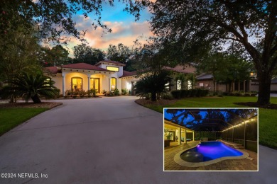 Welcome to your dream home, where luxury, privacy, and on King and Bear Golf Course/World Golf Village in Florida - for sale on GolfHomes.com, golf home, golf lot