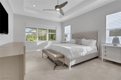 Experience the perfect blend of elegance and relaxation in this on Verandah Golf Course and Club in Florida - for sale on GolfHomes.com, golf home, golf lot