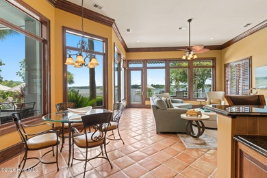 Luxury waterfront property like no other! This home blends on Rivers Edge Golf Club in North Carolina - for sale on GolfHomes.com, golf home, golf lot