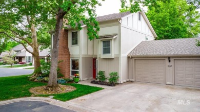 Unbeatable Boise location in the coveted Warm Springs Hollow on Warm Springs Golf Club in Idaho - for sale on GolfHomes.com, golf home, golf lot