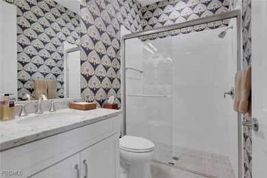 Experience the perfect blend of elegance and relaxation in this on Verandah Golf Course and Club in Florida - for sale on GolfHomes.com, golf home, golf lot