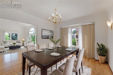 Incredible opportunity in the sought-after Broadmoor Hills Park on The Broadmoor Golf Club Mountain Course in Colorado - for sale on GolfHomes.com, golf home, golf lot