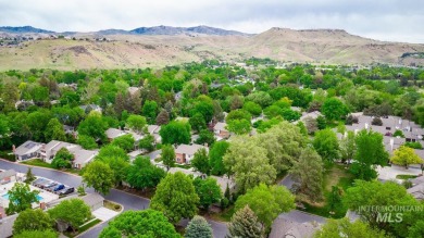 Unbeatable Boise location in the coveted Warm Springs Hollow on Warm Springs Golf Club in Idaho - for sale on GolfHomes.com, golf home, golf lot
