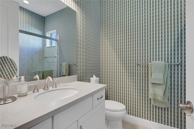 Experience the perfect blend of elegance and relaxation in this on Verandah Golf Course and Club in Florida - for sale on GolfHomes.com, golf home, golf lot