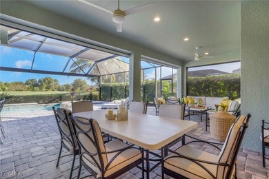 Experience the perfect blend of elegance and relaxation in this on Verandah Golf Course and Club in Florida - for sale on GolfHomes.com, golf home, golf lot