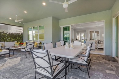 Experience the perfect blend of elegance and relaxation in this on Verandah Golf Course and Club in Florida - for sale on GolfHomes.com, golf home, golf lot