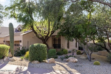 Beautifully updated home located in the exclusive guard-gated on Troon Country Club in Arizona - for sale on GolfHomes.com, golf home, golf lot