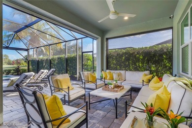 Experience the perfect blend of elegance and relaxation in this on Verandah Golf Course and Club in Florida - for sale on GolfHomes.com, golf home, golf lot