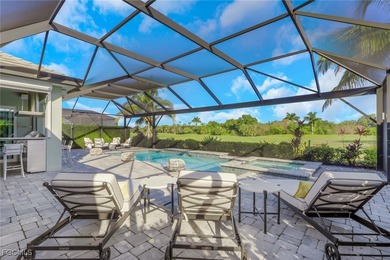 Experience the perfect blend of elegance and relaxation in this on Verandah Golf Course and Club in Florida - for sale on GolfHomes.com, golf home, golf lot