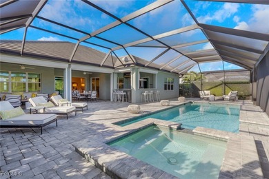 Experience the perfect blend of elegance and relaxation in this on Verandah Golf Course and Club in Florida - for sale on GolfHomes.com, golf home, golf lot