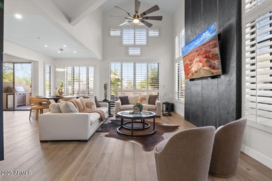 Beautifully updated home located in the exclusive guard-gated on Troon Country Club in Arizona - for sale on GolfHomes.com, golf home, golf lot