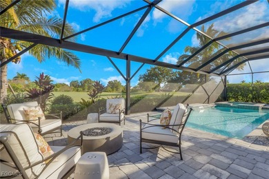 Experience the perfect blend of elegance and relaxation in this on Verandah Golf Course and Club in Florida - for sale on GolfHomes.com, golf home, golf lot