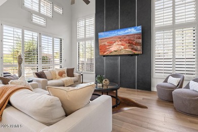 Beautifully updated home located in the exclusive guard-gated on Troon Country Club in Arizona - for sale on GolfHomes.com, golf home, golf lot