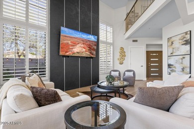 Beautifully updated home located in the exclusive guard-gated on Troon Country Club in Arizona - for sale on GolfHomes.com, golf home, golf lot