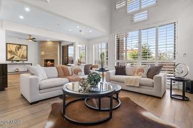 Beautifully updated home located in the exclusive guard-gated on Troon Country Club in Arizona - for sale on GolfHomes.com, golf home, golf lot