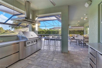Experience the perfect blend of elegance and relaxation in this on Verandah Golf Course and Club in Florida - for sale on GolfHomes.com, golf home, golf lot