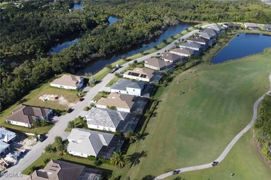 Experience the perfect blend of elegance and relaxation in this on Verandah Golf Course and Club in Florida - for sale on GolfHomes.com, golf home, golf lot