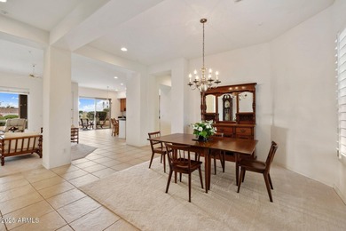 Gated single level on the best lot in Via Verano! Original owner on Ancala Country Club in Arizona - for sale on GolfHomes.com, golf home, golf lot