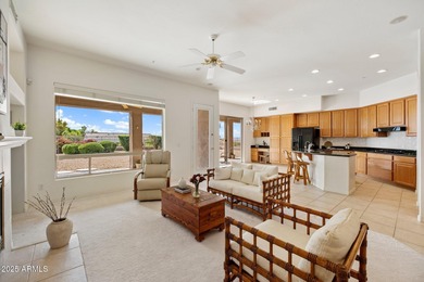 Gated single level on the best lot in Via Verano! Original owner on Ancala Country Club in Arizona - for sale on GolfHomes.com, golf home, golf lot