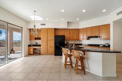 Gated single level on the best lot in Via Verano! Original owner on Ancala Country Club in Arizona - for sale on GolfHomes.com, golf home, golf lot