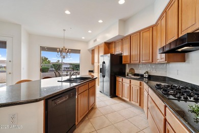 Gated single level on the best lot in Via Verano! Original owner on Ancala Country Club in Arizona - for sale on GolfHomes.com, golf home, golf lot