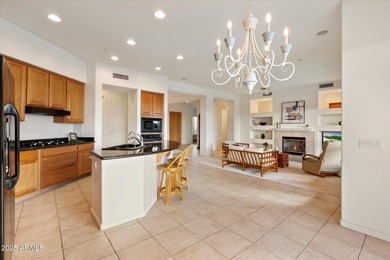 Gated single level on the best lot in Via Verano! Original owner on Ancala Country Club in Arizona - for sale on GolfHomes.com, golf home, golf lot