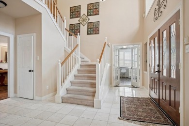 Welcome to this beautiful and expansive executive home on Hackberry Creek Country Club in Texas - for sale on GolfHomes.com, golf home, golf lot