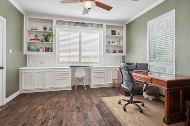 Welcome to this beautiful and expansive executive home on Hackberry Creek Country Club in Texas - for sale on GolfHomes.com, golf home, golf lot