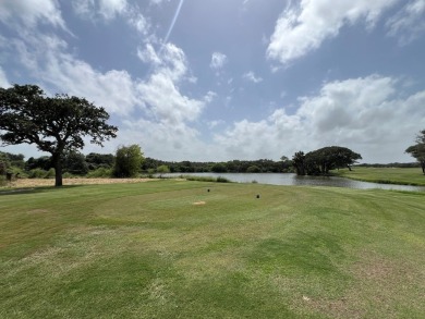 One of a kind oversized waterfront lot on the fairways of on Rockport Country Club in Texas - for sale on GolfHomes.com, golf home, golf lot