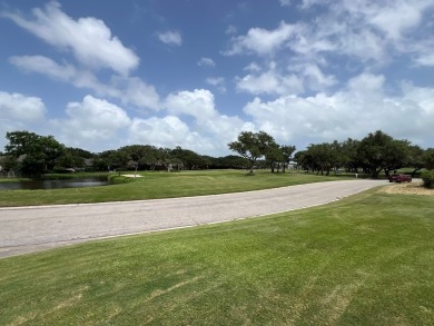 One of a kind oversized waterfront lot on the fairways of on Rockport Country Club in Texas - for sale on GolfHomes.com, golf home, golf lot