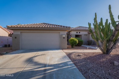 This remarkable home has undergone a stunning remodel that is on Desert Springs Golf Course in Arizona - for sale on GolfHomes.com, golf home, golf lot