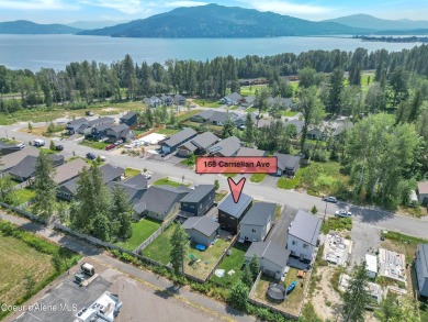 Nestled alongside the picturesque Elks Golf Course and the on Sandpoint Elks Golf Course in Idaho - for sale on GolfHomes.com, golf home, golf lot