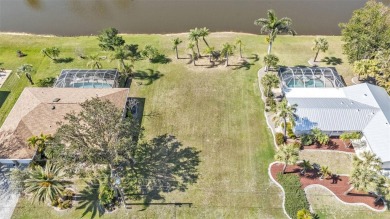 Prime waterfront canal lot in Deep Creek - Punta Gorda, Florida on Deep Creek Golf Club in Florida - for sale on GolfHomes.com, golf home, golf lot