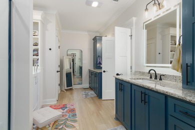 A must-see nearly new 4-bedroom, 3-bath custom-built home that on Shadow Ridge Golf Club in Mississippi - for sale on GolfHomes.com, golf home, golf lot