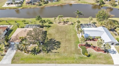 Prime waterfront canal lot in Deep Creek - Punta Gorda, Florida on Deep Creek Golf Club in Florida - for sale on GolfHomes.com, golf home, golf lot