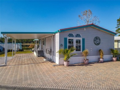 KOVE ESTATES - 55+ ACTIVE COMMUNITY - WATERFRONT & AFFORDABLE - on Cypress Point RV Golf Club in Florida - for sale on GolfHomes.com, golf home, golf lot