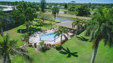 Amazing, SERENE WATER VIEWS from this SECOND FLOOR - 2-bedroom on Hibiscus Golf Club in Florida - for sale on GolfHomes.com, golf home, golf lot