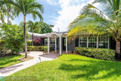 Fully renovated, stunning home in the heart of Fort Lauderdale! on Coral Ridge Country Club in Florida - for sale on GolfHomes.com, golf home, golf lot