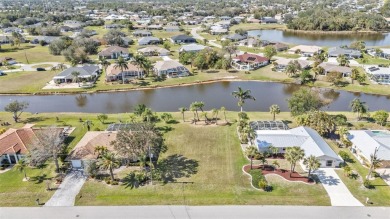 Prime waterfront canal lot in Deep Creek - Punta Gorda, Florida on Deep Creek Golf Club in Florida - for sale on GolfHomes.com, golf home, golf lot