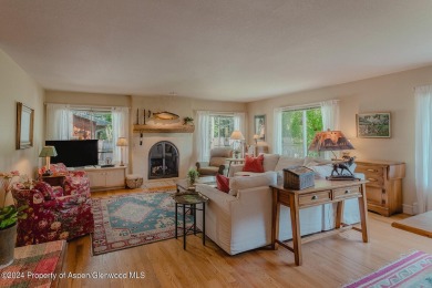 Discover the ease of single-floor living in this delightful on Ranch at Roaring Fork Golf Course in Colorado - for sale on GolfHomes.com, golf home, golf lot