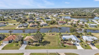 Prime waterfront canal lot in Deep Creek - Punta Gorda, Florida on Deep Creek Golf Club in Florida - for sale on GolfHomes.com, golf home, golf lot