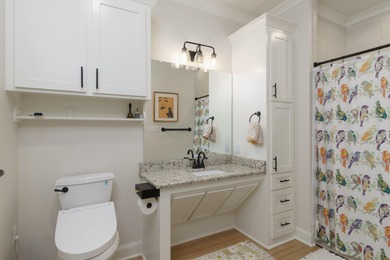 A must-see nearly new 4-bedroom, 3-bath custom-built home that on Shadow Ridge Golf Club in Mississippi - for sale on GolfHomes.com, golf home, golf lot