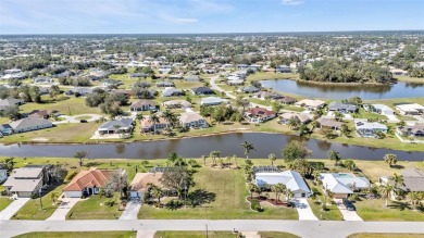 Prime waterfront canal lot in Deep Creek - Punta Gorda, Florida on Deep Creek Golf Club in Florida - for sale on GolfHomes.com, golf home, golf lot