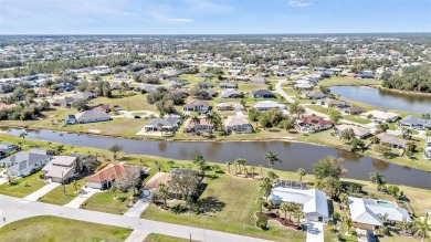Prime waterfront canal lot in Deep Creek - Punta Gorda, Florida on Deep Creek Golf Club in Florida - for sale on GolfHomes.com, golf home, golf lot