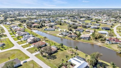 Prime waterfront canal lot in Deep Creek - Punta Gorda, Florida on Deep Creek Golf Club in Florida - for sale on GolfHomes.com, golf home, golf lot
