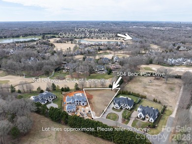 Seize a truly rare opportunity to claim the final remaining golf on The Club At Longview in North Carolina - for sale on GolfHomes.com, golf home, golf lot