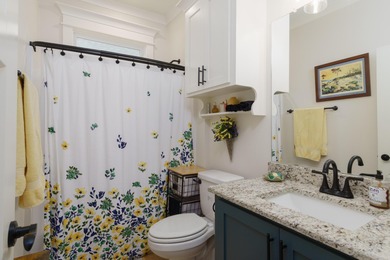 A must-see nearly new 4-bedroom, 3-bath custom-built home that on Shadow Ridge Golf Club in Mississippi - for sale on GolfHomes.com, golf home, golf lot