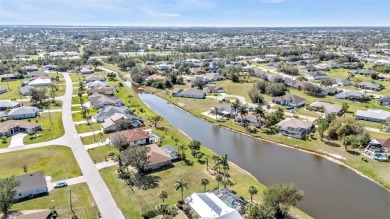 Prime waterfront canal lot in Deep Creek - Punta Gorda, Florida on Deep Creek Golf Club in Florida - for sale on GolfHomes.com, golf home, golf lot