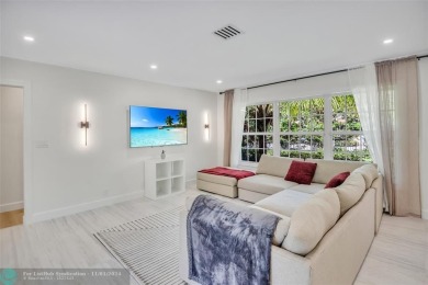 Fully renovated, stunning home in the heart of Fort Lauderdale! on Coral Ridge Country Club in Florida - for sale on GolfHomes.com, golf home, golf lot