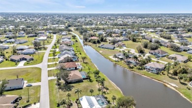 Prime waterfront canal lot in Deep Creek - Punta Gorda, Florida on Deep Creek Golf Club in Florida - for sale on GolfHomes.com, golf home, golf lot